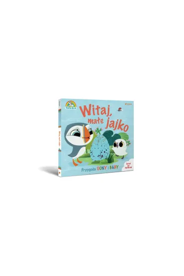 Wyspa Puffin�w. Witaj, ma�e jajko