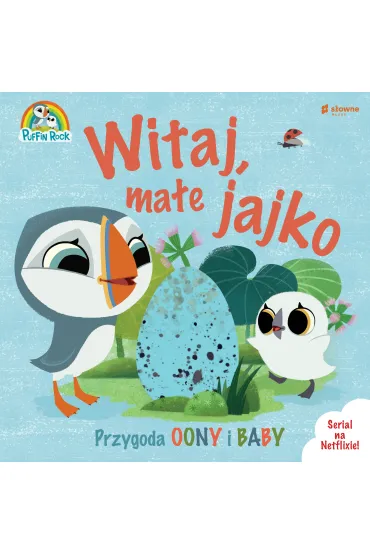 Wyspa Puffin�w. Witaj, ma�e jajko