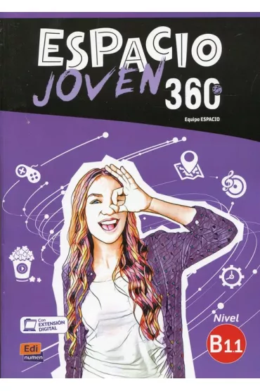 Espacio Joven 360. Podr�cznik. B1.1