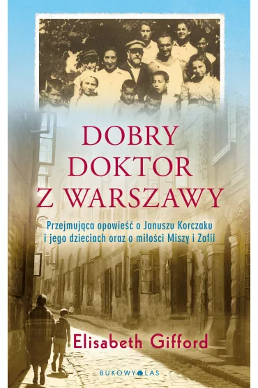 eBook Dobry doktor z Warszawy mobi epub - Elizabeth Gifford