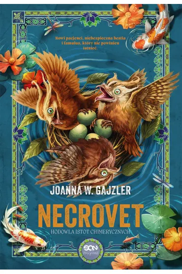 eBook Necrovet. Hodowla istot chimerycznych mobi epub - Joanna W. Gajzler
