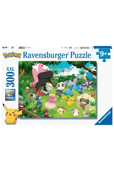 Puzzle 300 el. XXL Pokemon Ravensburger