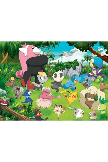 Puzzle 300 el. XXL Pokemon Ravensburger