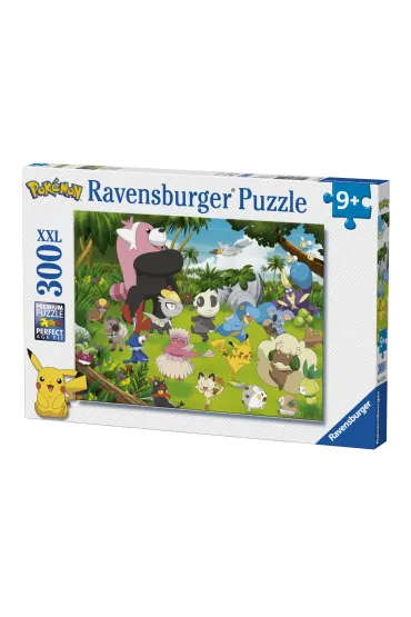 Puzzle 300 el. XXL Pokemon Ravensburger