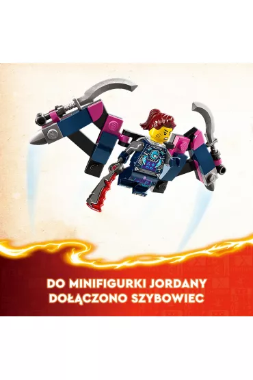 LEGO NINJAGO Wspinaczkowy mech ninja Kaia 71812