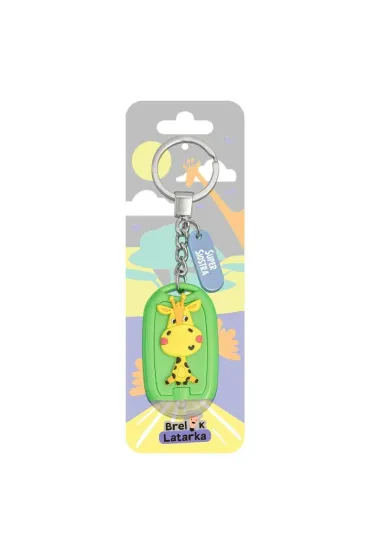 Be-Happy Gifts Brelok 3D z latark� - Super Siostra
