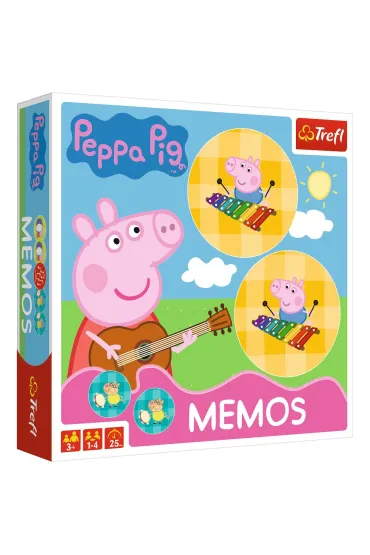 Memos. �winka Peppa Trefl