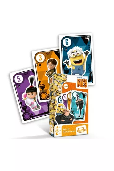 Czarny Piotru� i Memo Minionki 3 Premium