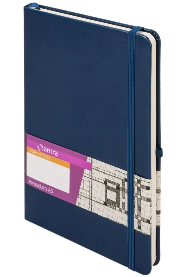 Antra Notes A5 Formalizm Granat linia