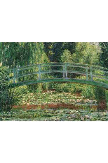 Puzzle 1000 el. Ogr�d japo�ski, Monet Eurographics