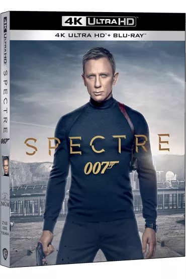 James Bond. Spectre (4K Ultra HD+Blu-ray)