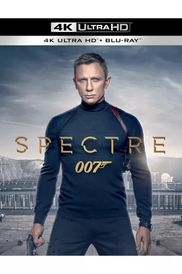 James Bond. Spectre (4K Ultra HD+Blu-ray)