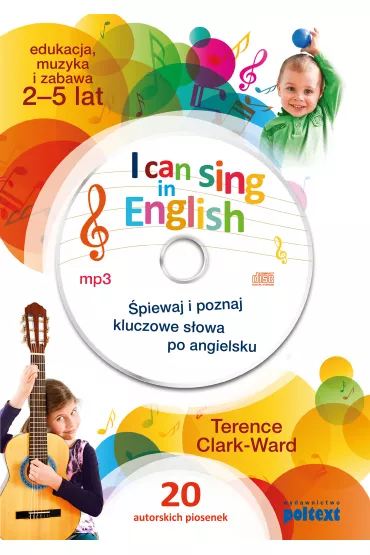 I can sing in english + CD - Terence Clark-Ward, Terrence Clark-Ward