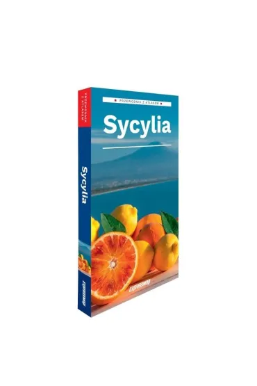 Sycylia. Przewodnik z atlasem 2w1