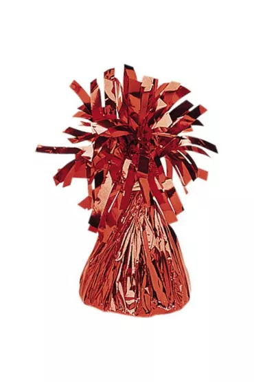 Amscan Ci�arek do balon�w foliowych czerwony 170g