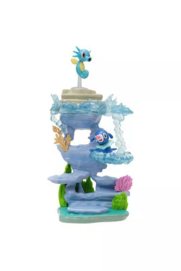 Pokemon Select Environment Zestaw Podwodny wiat Popplio Horsea 15 cm