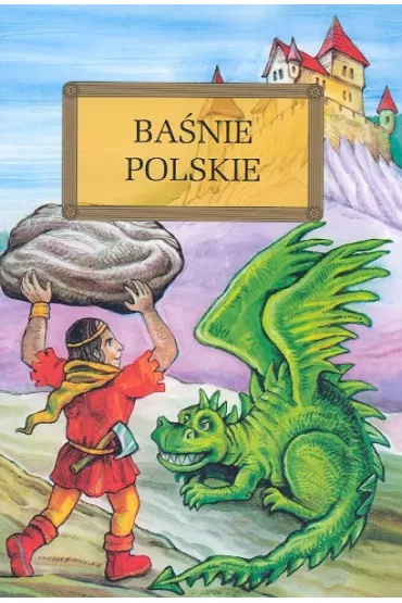 Ba�nie polskie (okleina)