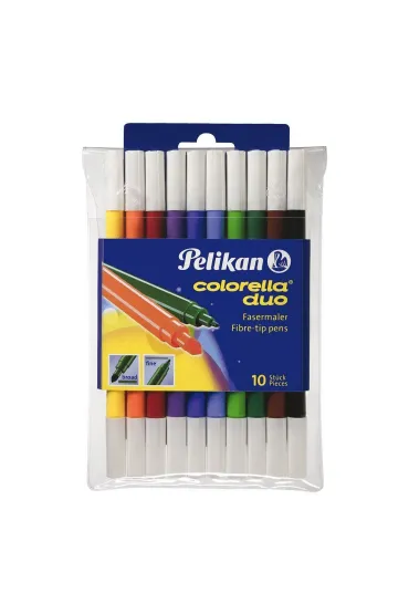 Pelikan Flamaster Colorella Duo C407 10 szt.