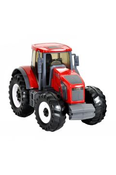 Traktor Gigant 1:16 czerwony Teama