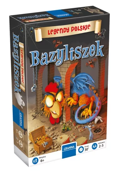 Bazyliszek - Jan Madejski