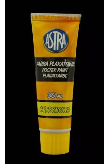 Astra Farba plakatowa tuba 30 ml