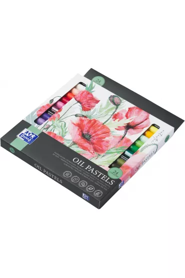 Pastele olejne Oxford Artistic Multicolor 24 szt.