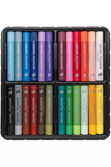 Pastele olejne Oxford Artistic Multicolor 24 szt.