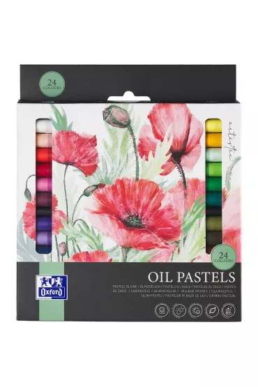 Pastele olejne Oxford Artistic Multicolor 24 szt.