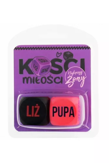 Ko�ci Mi�o�ci Najlepszej �ony (r�owo-czarne) Grammi