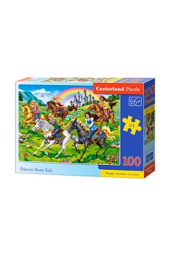 Puzzle 100 el. Princess Horse Ride Castorland