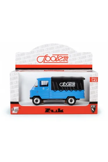 �uk Spo�em 1:43 niebieski Daffi