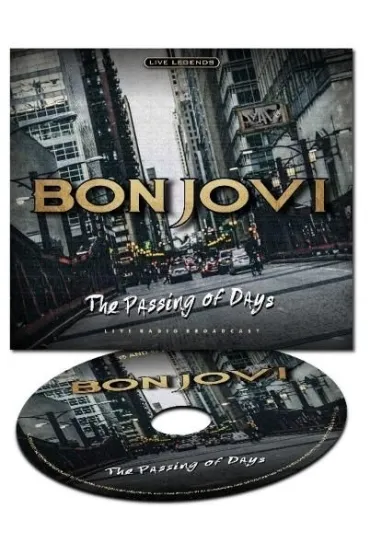 The Passing of Days (CD) - Bon Jovi