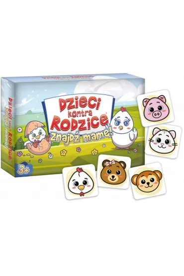 Dzieci kontra Rodzice. Znajd� Mam�! Kangur