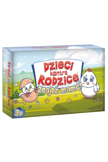 Dzieci kontra Rodzice. Znajd� Mam�! Kangur