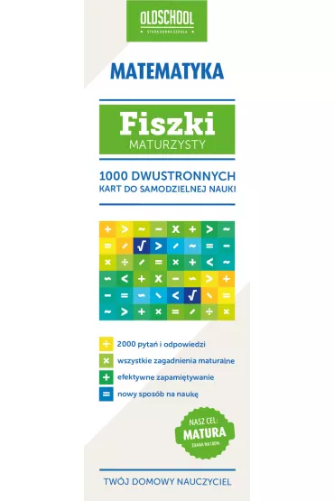 Matematyka. Fiszki maturzysty