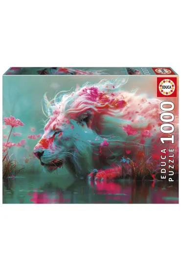 Puzzle 1000 el. Kr�l zwierz�t Educa