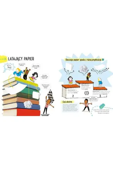 Papier. Akademia M�drego Dziecka. Przygody z nauk� - Jack Guichard, Cecile Jugla