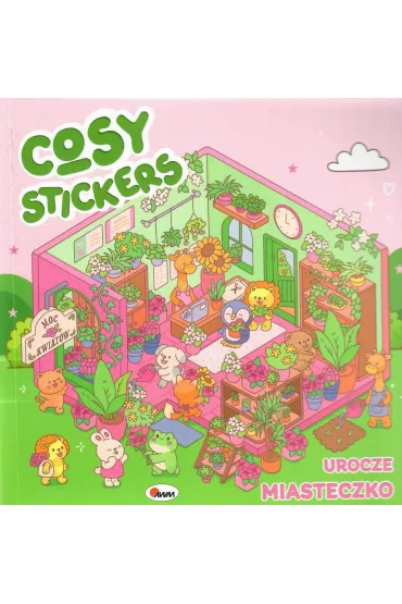 Cosy stickers. Urocze miasteczko