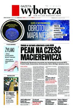 ePrasa Gazeta Wyborcza - Czstochowa 156/2016