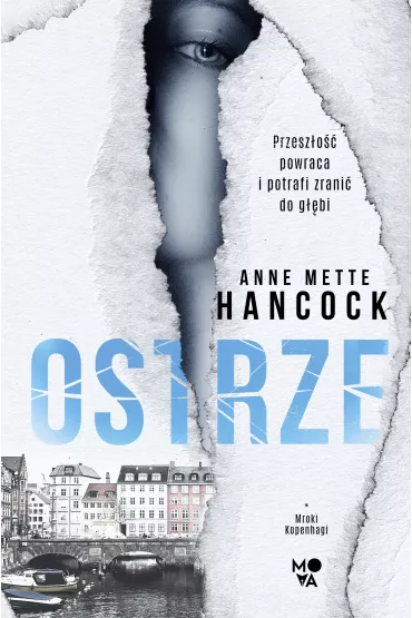 eBook Ostrze. Mroki Kopenhagi. Tom 1 mobi epub - Anne  Mette Hancock