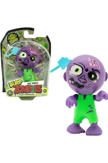 Figurka Burp Zombies Gary Gobbler