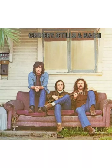 Crosby, Stills & Nash (vinyl) - Crosby, Stills