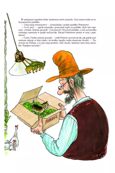 Pettson i Findus. Kiedy ma�y Findus si� zgubi� - Sven Nordqvist