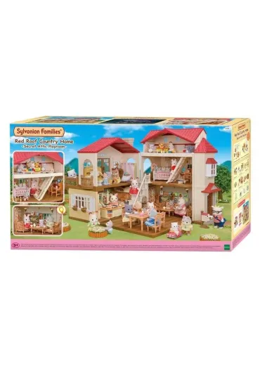 Sylvanian Families Miejski domek z tajemniczym pokojem na strychu Epoch