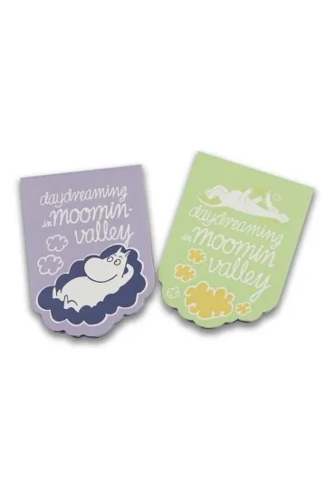 Half Moon Bay Muminki Notatnik A6 linia 2 szt Muminek Daydreaming