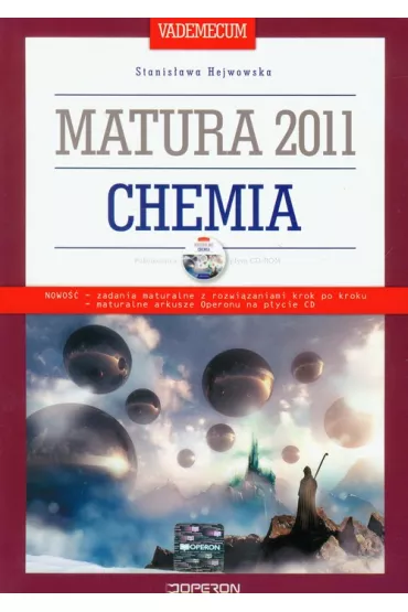 Chemia Vademecum Matura 2011 z p�yt� CD - Stanis�awa Hejwowska