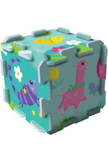 Puzzle Puzzlopianka Uk�adanka Gramy w Lamy Trefl