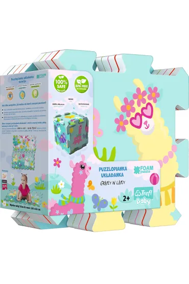 Puzzle Puzzlopianka Uk�adanka Gramy w Lamy Trefl