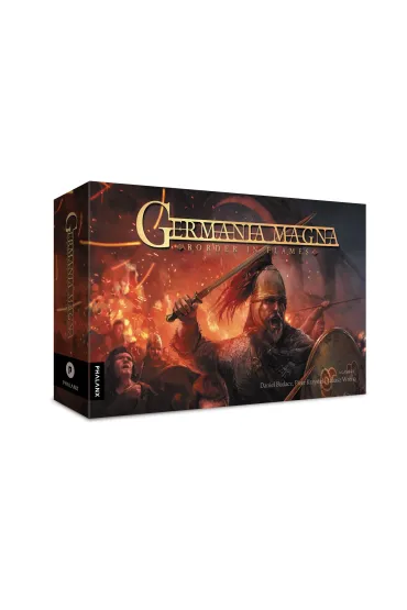 Germania Magna Border in Flames Phalanx - Daniel Budacz, �ukasz Wrona, Piotr Krzystek