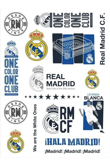 Tatua�e wodne RM-11 Real Madrid ASTRA